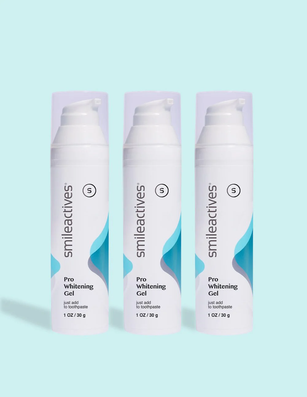 Pro Whitening Gel Trio (Small)