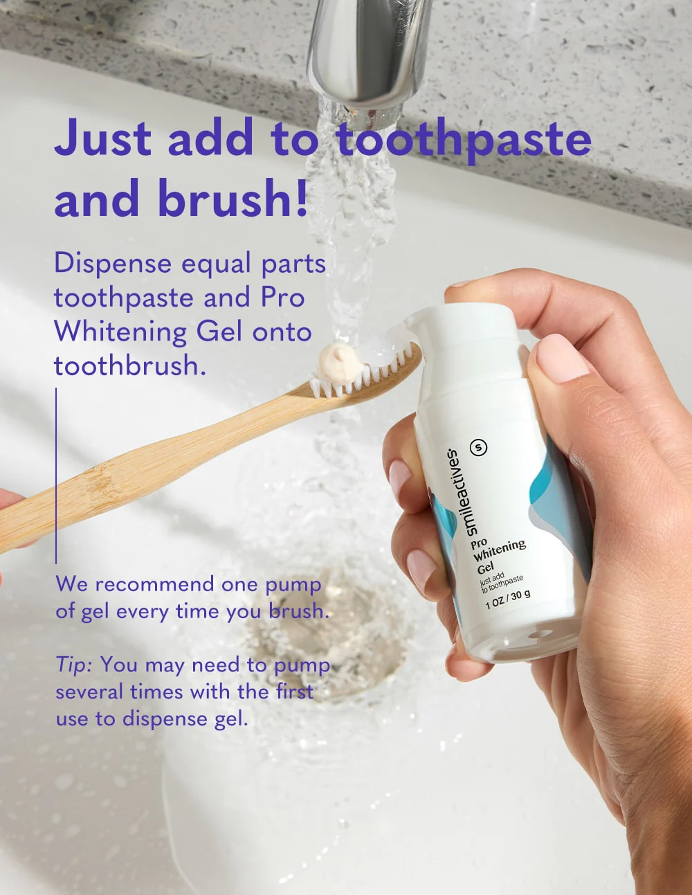 Teeth Whitening Gel (2oz) - Image 5